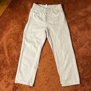 Ankle Jeans